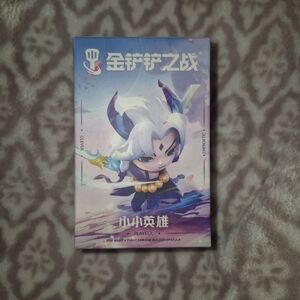 Pop Mart League Of Legends- Fight For The Golden Spatula Blindbox